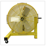 Mobile Industrial Fans, Canada